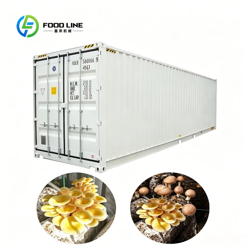 Urban Farming Projects - Fattoria Idroponica in Container con Sistema